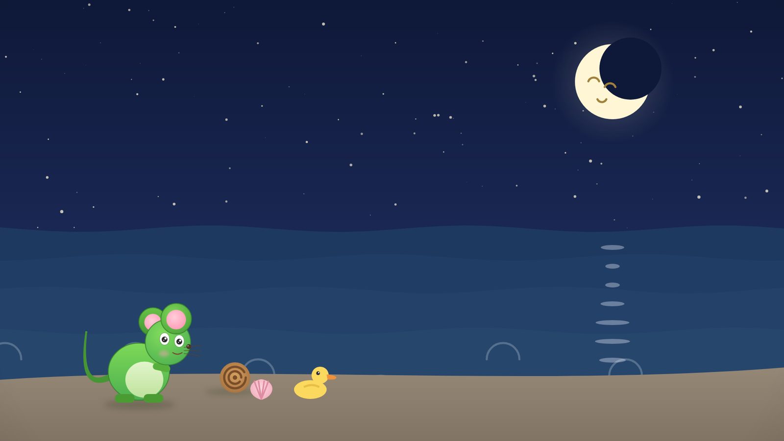 L'escargot qui voulait voir la mer, illustration 8
