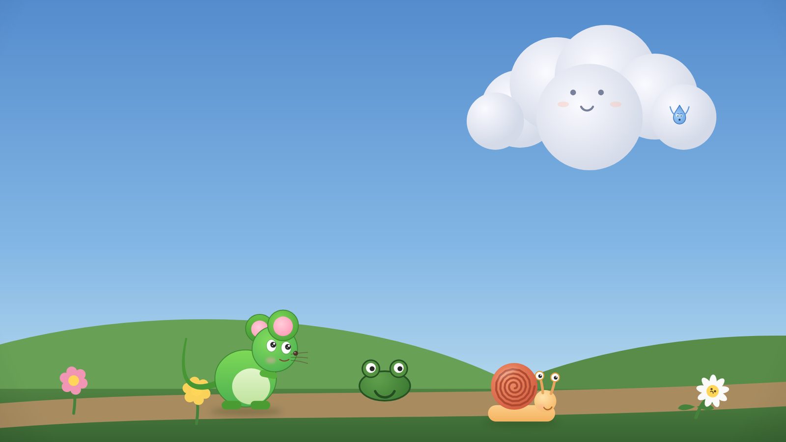 La goutte de pluie qui avait le vertige, illustration 4