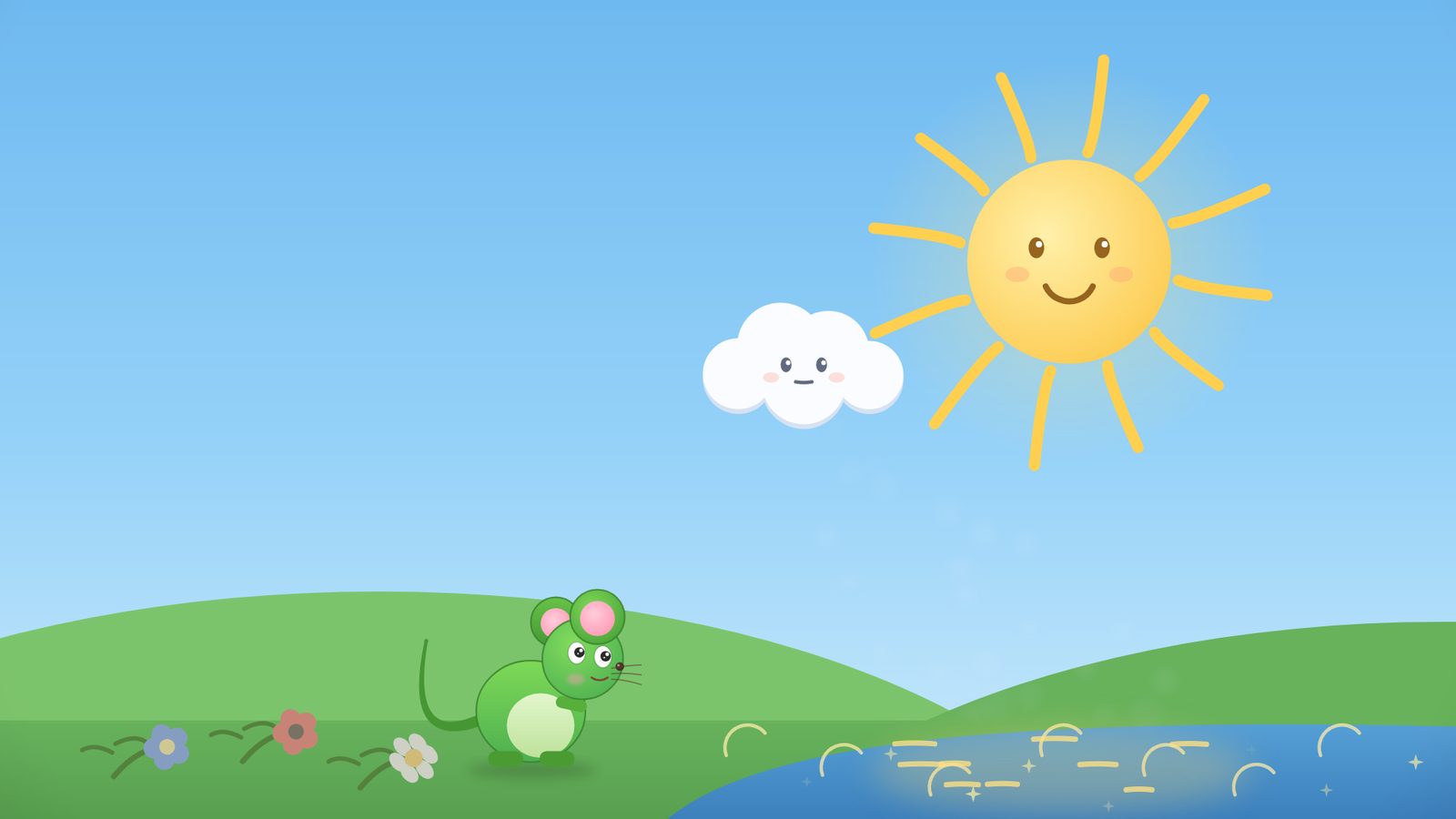 Le petit nuage qui avait perdu sa pluie, illustration 4