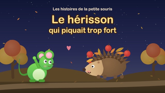 Histoire du hérisson